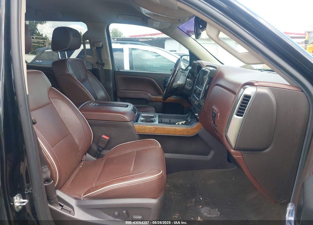 2014 CHEVROLET SILVERADO 1500 HIGH COUNTRY VIN: 3GCUKTECXEG514666