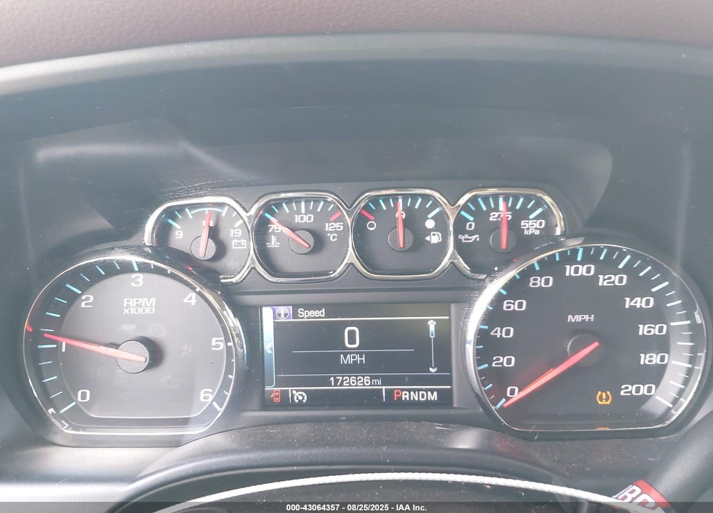 2014 CHEVROLET SILVERADO 1500 HIGH COUNTRY VIN: 3GCUKTECXEG514666