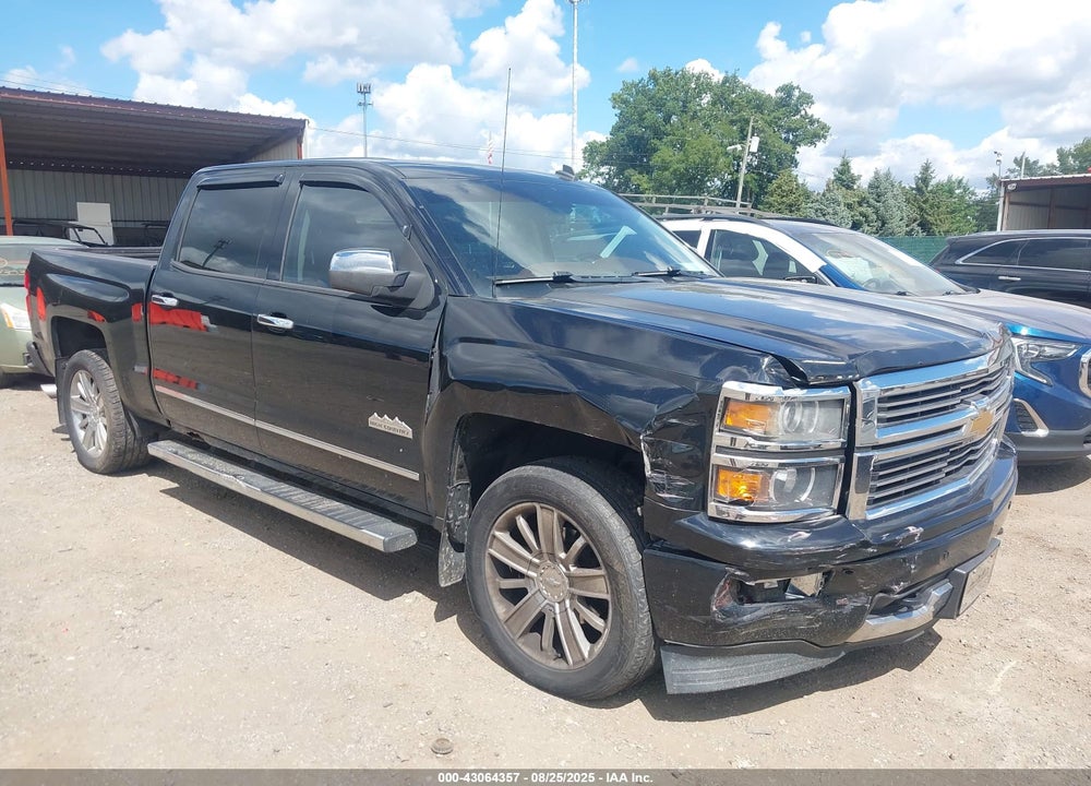2014 CHEVROLET SILVERADO 1500 HIGH COUNTRY VIN: 3GCUKTECXEG514666