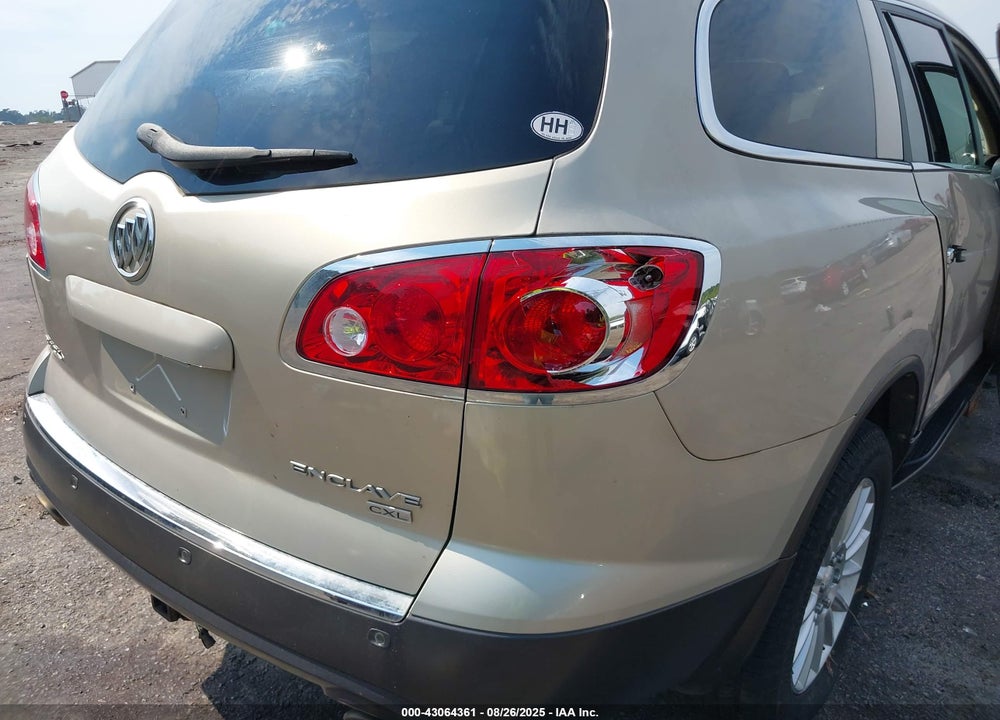 2011 BUICK ENCLAVE VIN: 5GAKRBED2BJ171689