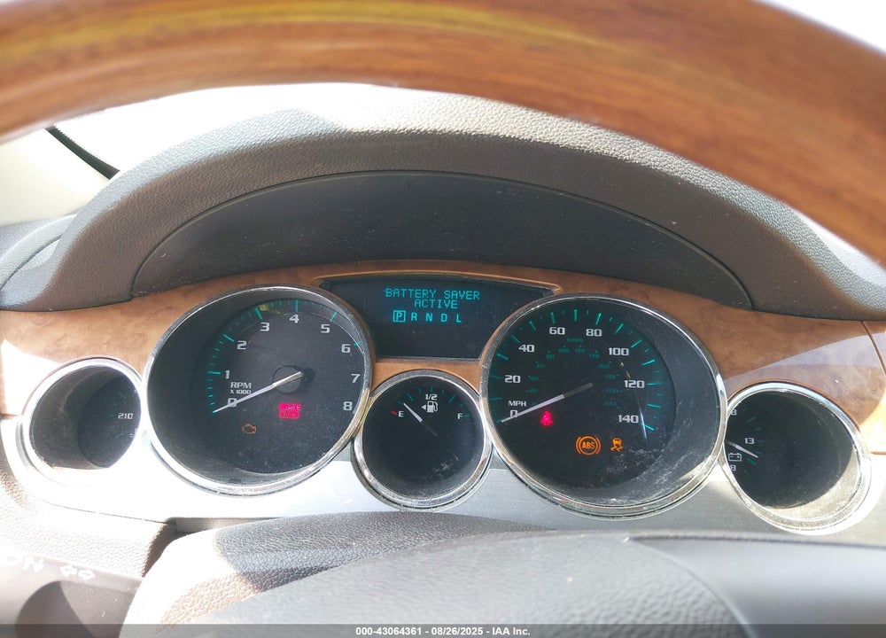 2011 BUICK ENCLAVE VIN: 5GAKRBED2BJ171689