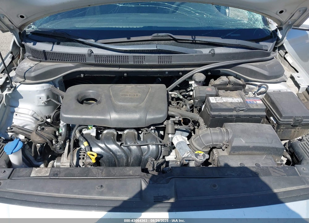 2019 HYUNDAI ACCENT SE VIN: 3KPC24A31KE060080
