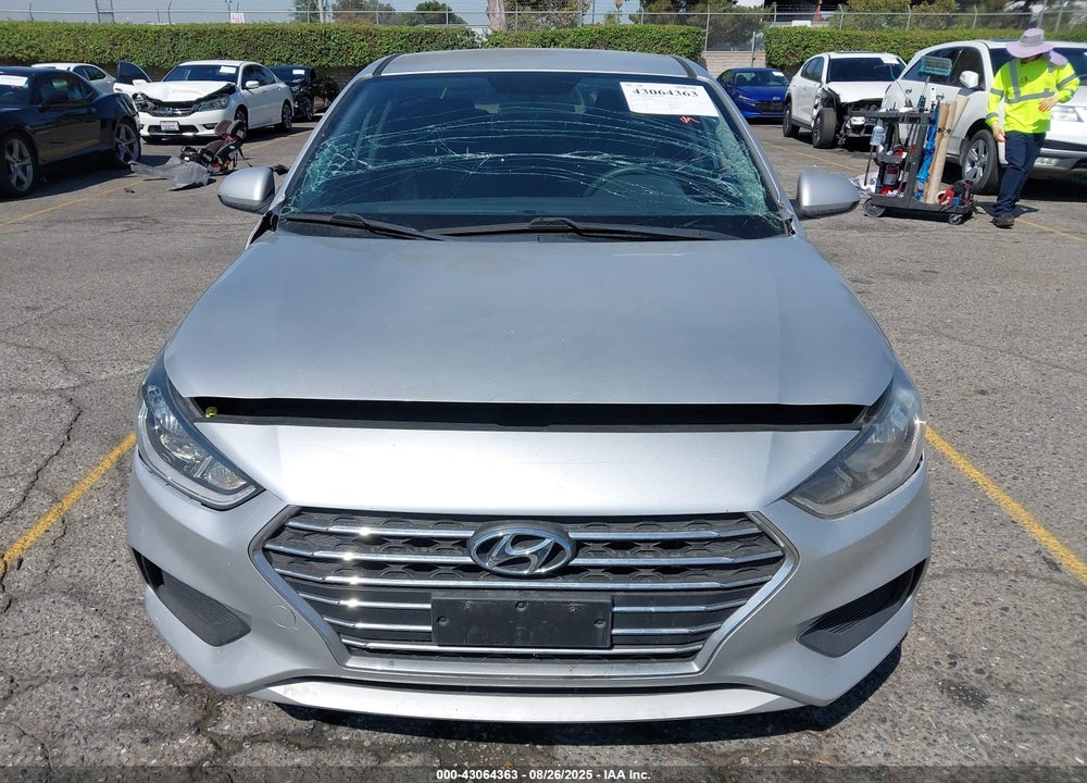 2019 HYUNDAI ACCENT SE VIN: 3KPC24A31KE060080