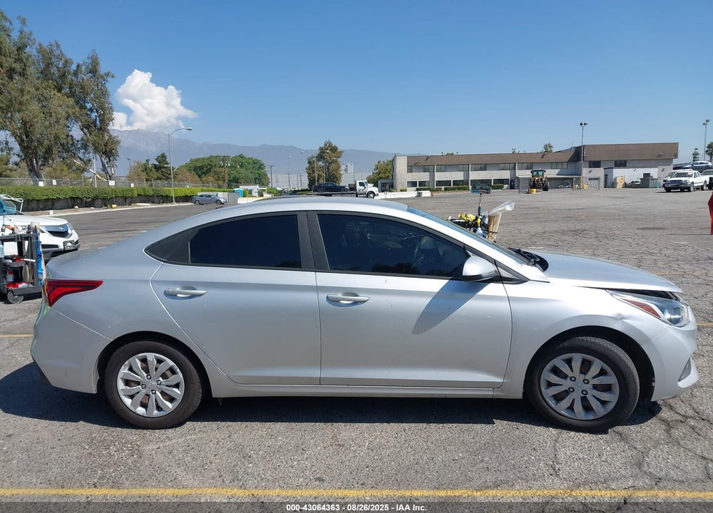2019 HYUNDAI ACCENT SE VIN: 3KPC24A31KE060080