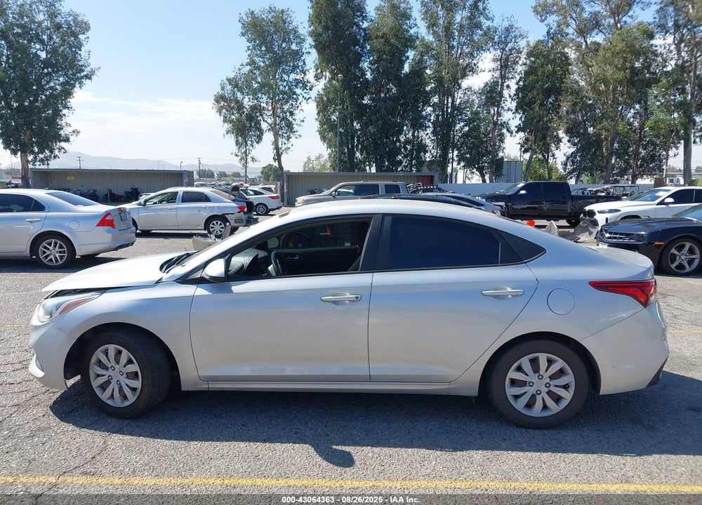 2019 HYUNDAI ACCENT SE VIN: 3KPC24A31KE060080