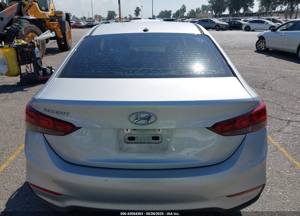 2019 HYUNDAI ACCENT SE VIN: 3KPC24A31KE060080