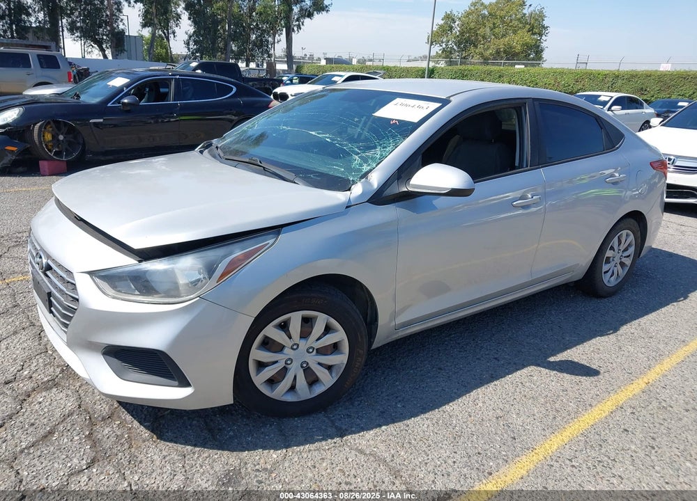 2019 HYUNDAI ACCENT SE VIN: 3KPC24A31KE060080