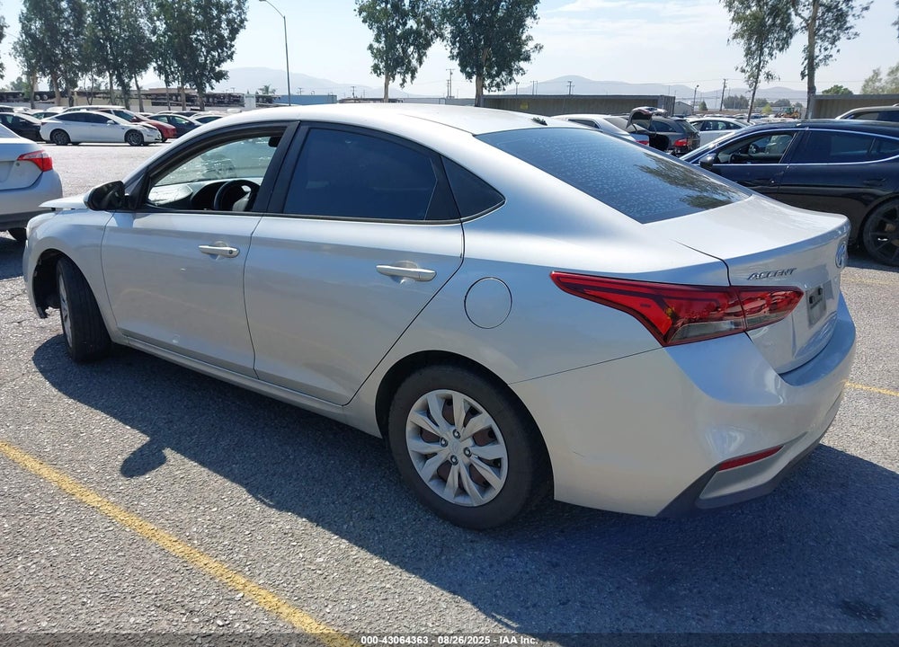 2019 HYUNDAI ACCENT SE VIN: 3KPC24A31KE060080