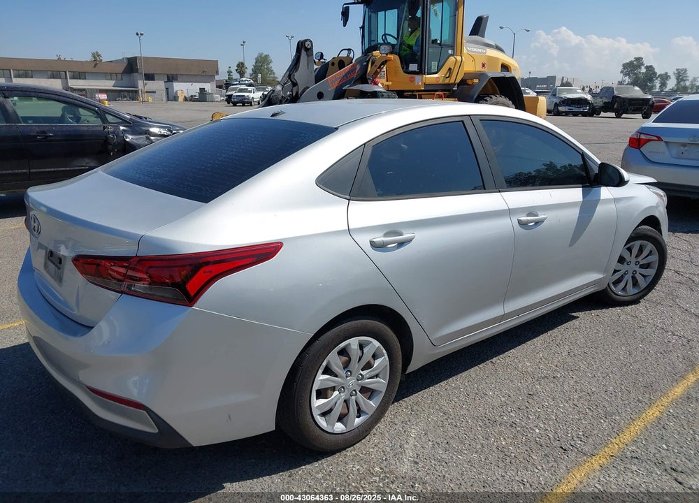 2019 HYUNDAI ACCENT SE VIN: 3KPC24A31KE060080