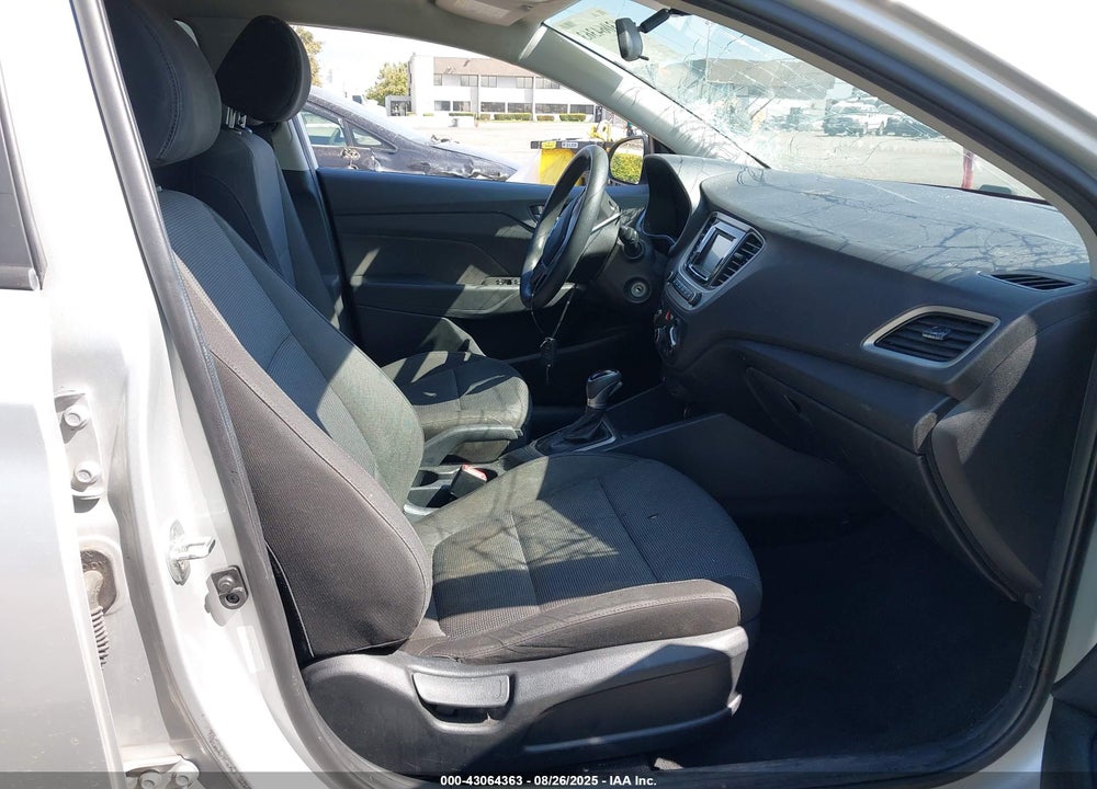 2019 HYUNDAI ACCENT SE VIN: 3KPC24A31KE060080