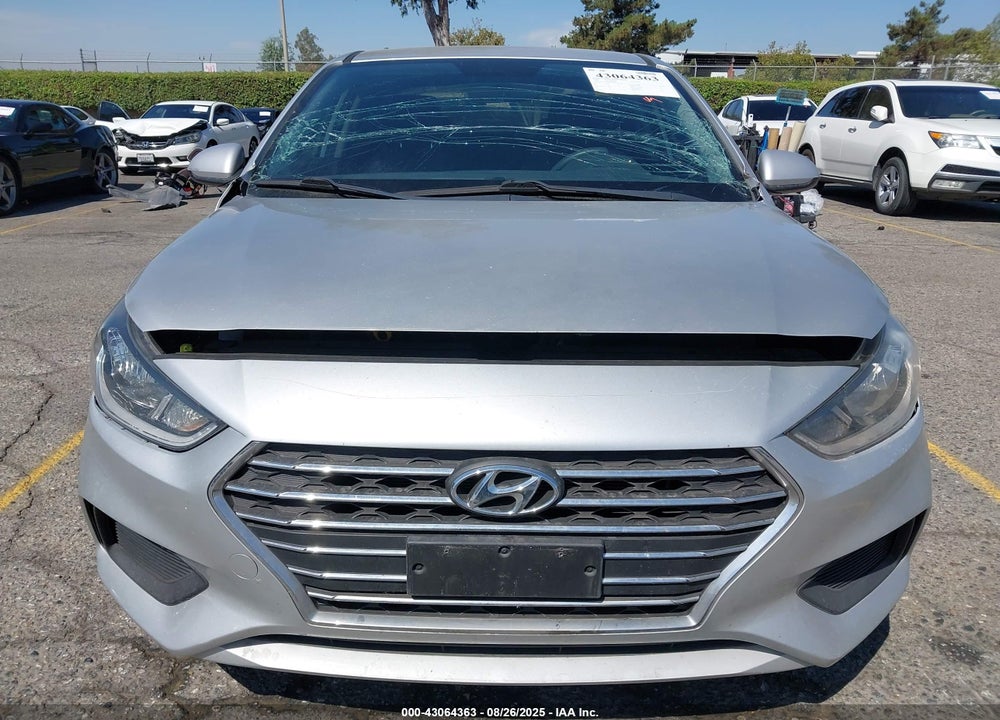 2019 HYUNDAI ACCENT SE VIN: 3KPC24A31KE060080