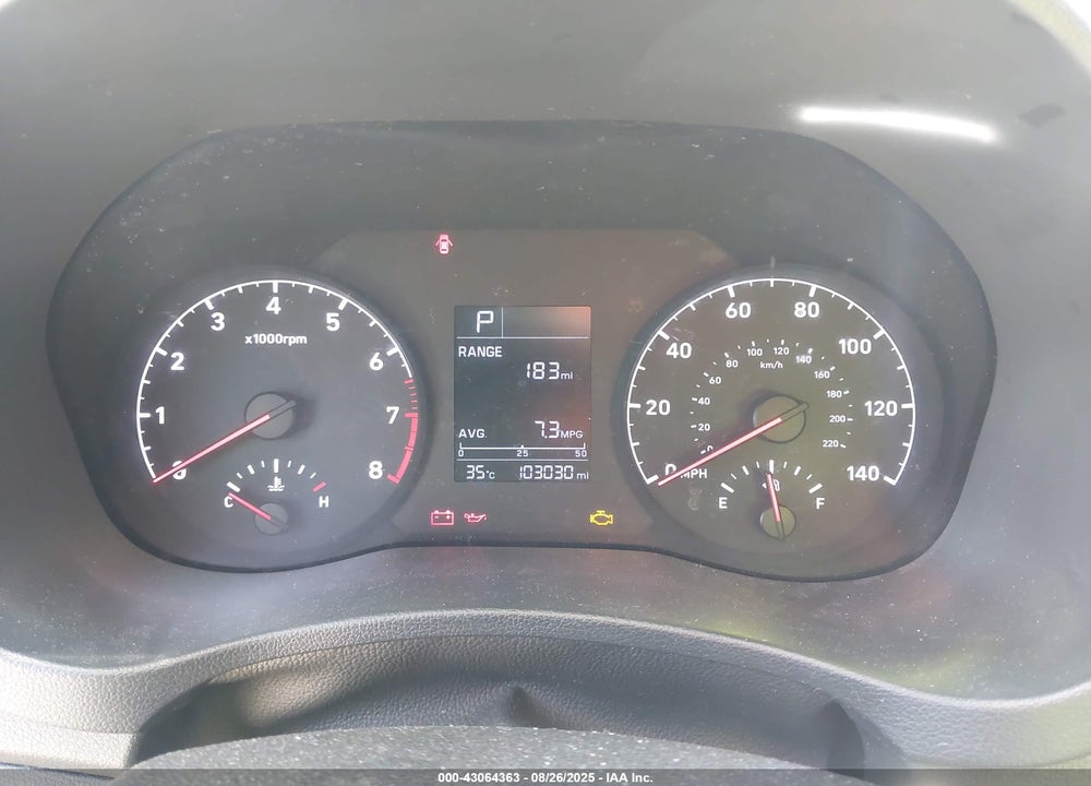 2019 HYUNDAI ACCENT SE VIN: 3KPC24A31KE060080