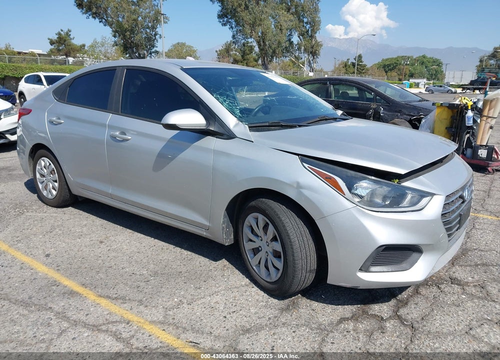 2019 HYUNDAI ACCENT SE VIN: 3KPC24A31KE060080