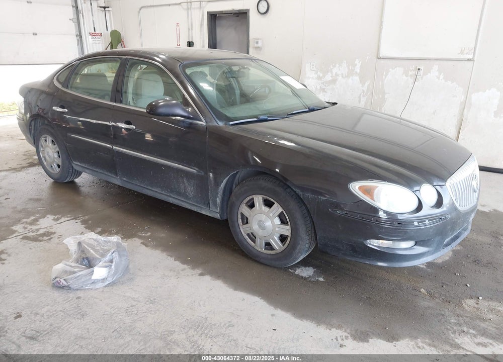 2008 BUICK LACROSSE CX VIN: 2G4WC582281301353