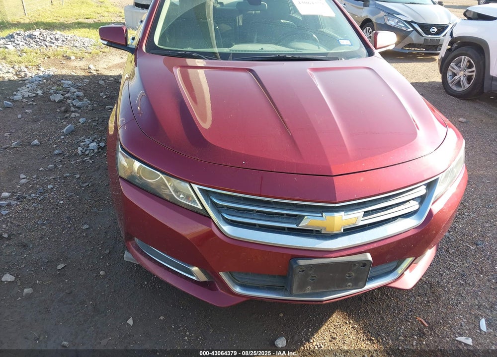 2017 CHEVROLET IMPALA VIN: 2G1105SA0H9159263