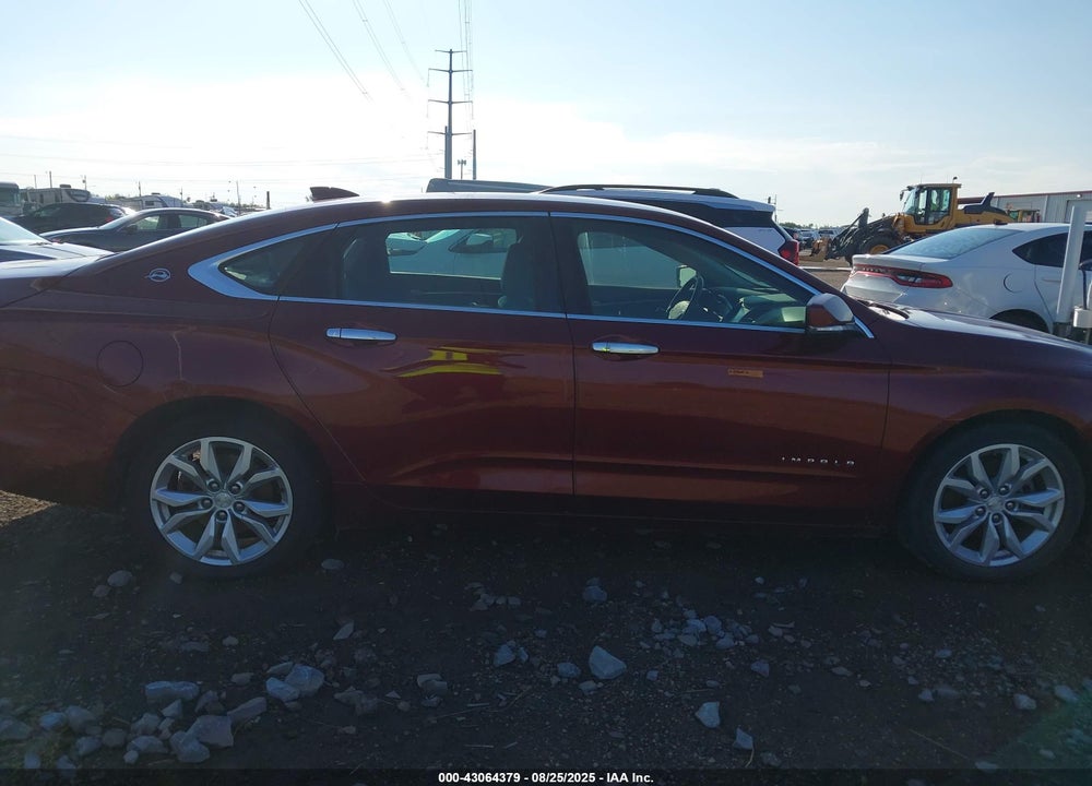 2017 CHEVROLET IMPALA VIN: 2G1105SA0H9159263