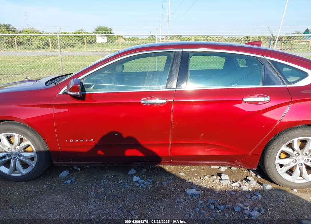 2017 CHEVROLET IMPALA VIN: 2G1105SA0H9159263