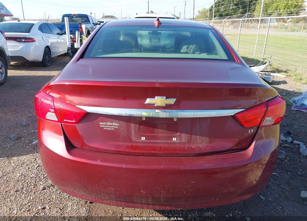 2017 CHEVROLET IMPALA VIN: 2G1105SA0H9159263