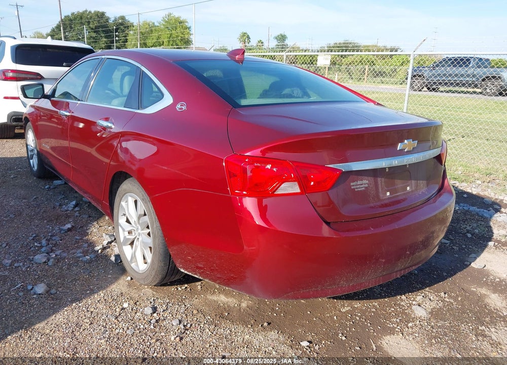 2017 CHEVROLET IMPALA VIN: 2G1105SA0H9159263