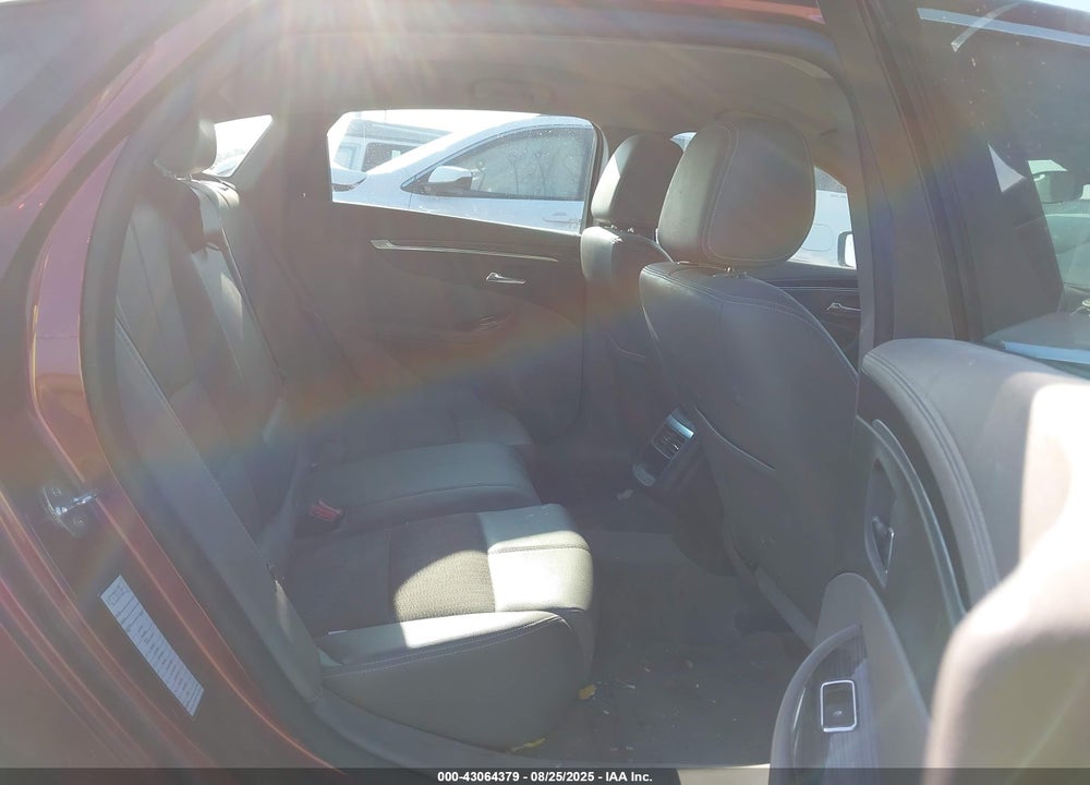 2017 CHEVROLET IMPALA VIN: 2G1105SA0H9159263