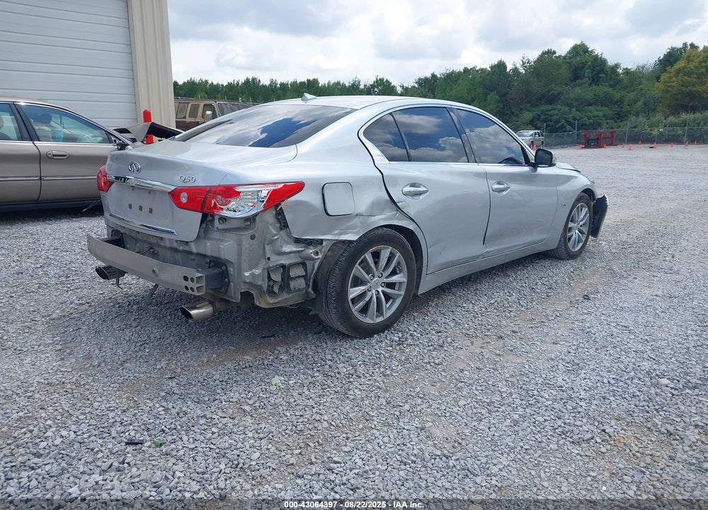 2017 INFINITI Q50 VIN: JN1EV7AP1HM731569