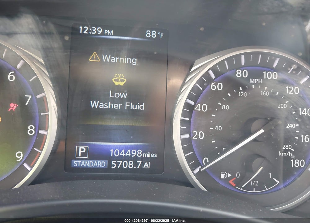 2017 INFINITI Q50 VIN: JN1EV7AP1HM731569