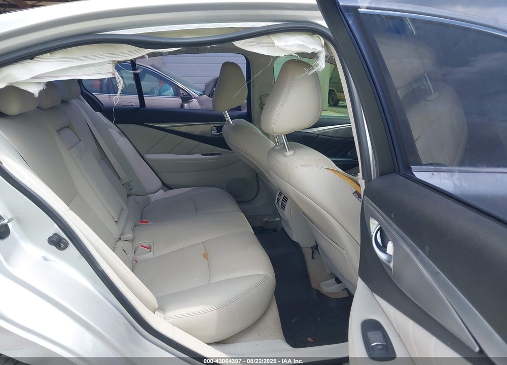 2017 INFINITI Q50 VIN: JN1EV7AP1HM731569