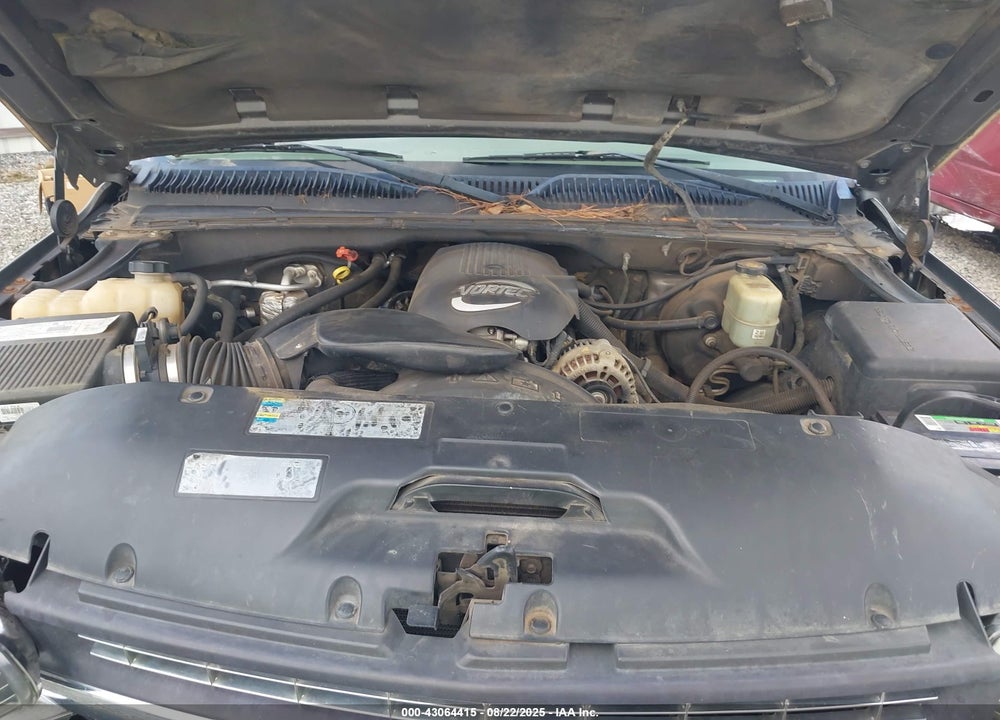 2002 CHEVROLET SILVERADO 1500 LT VIN: 2GCEK19T521350119