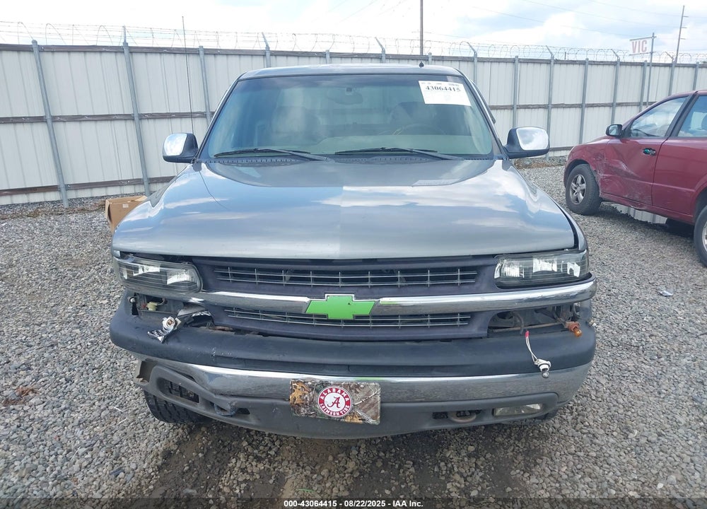 2002 CHEVROLET SILVERADO 1500 LT VIN: 2GCEK19T521350119