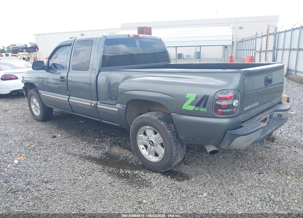 2002 CHEVROLET SILVERADO 1500 LT VIN: 2GCEK19T521350119