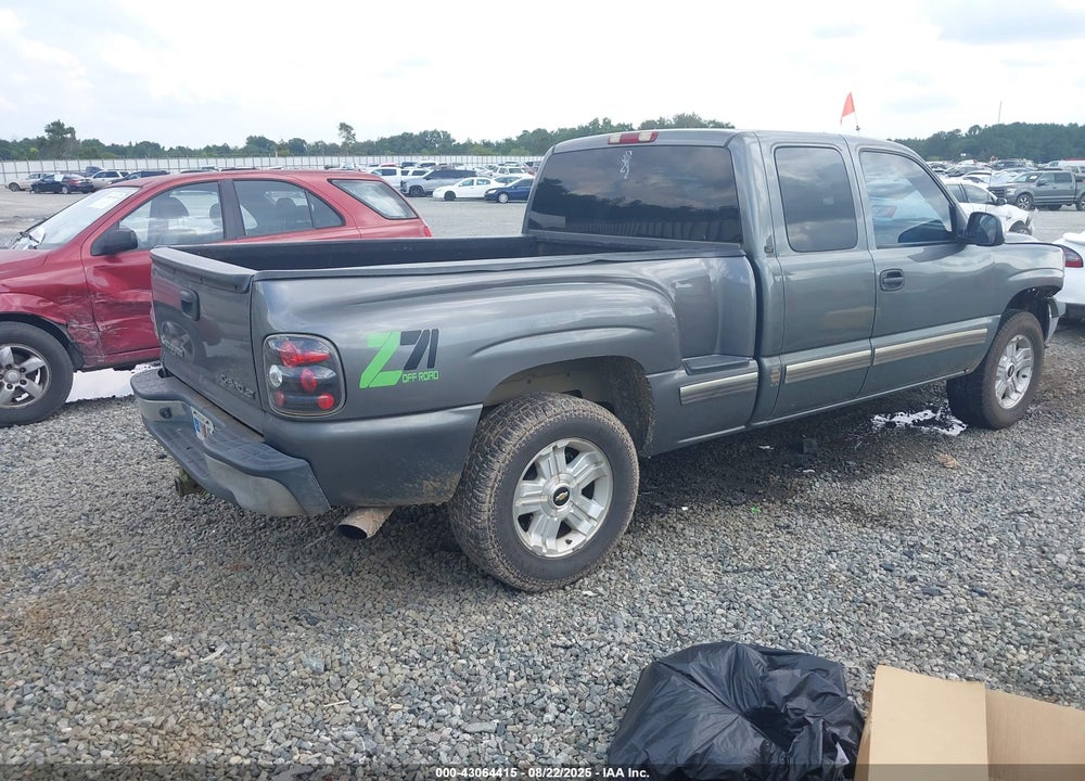 2002 CHEVROLET SILVERADO 1500 LT VIN: 2GCEK19T521350119