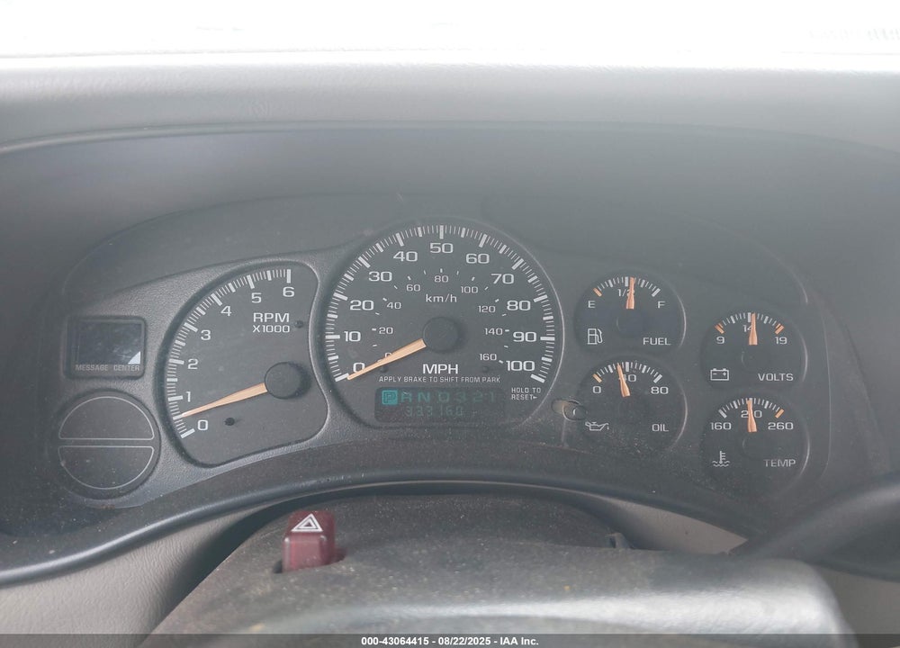 2002 CHEVROLET SILVERADO 1500 LT VIN: 2GCEK19T521350119