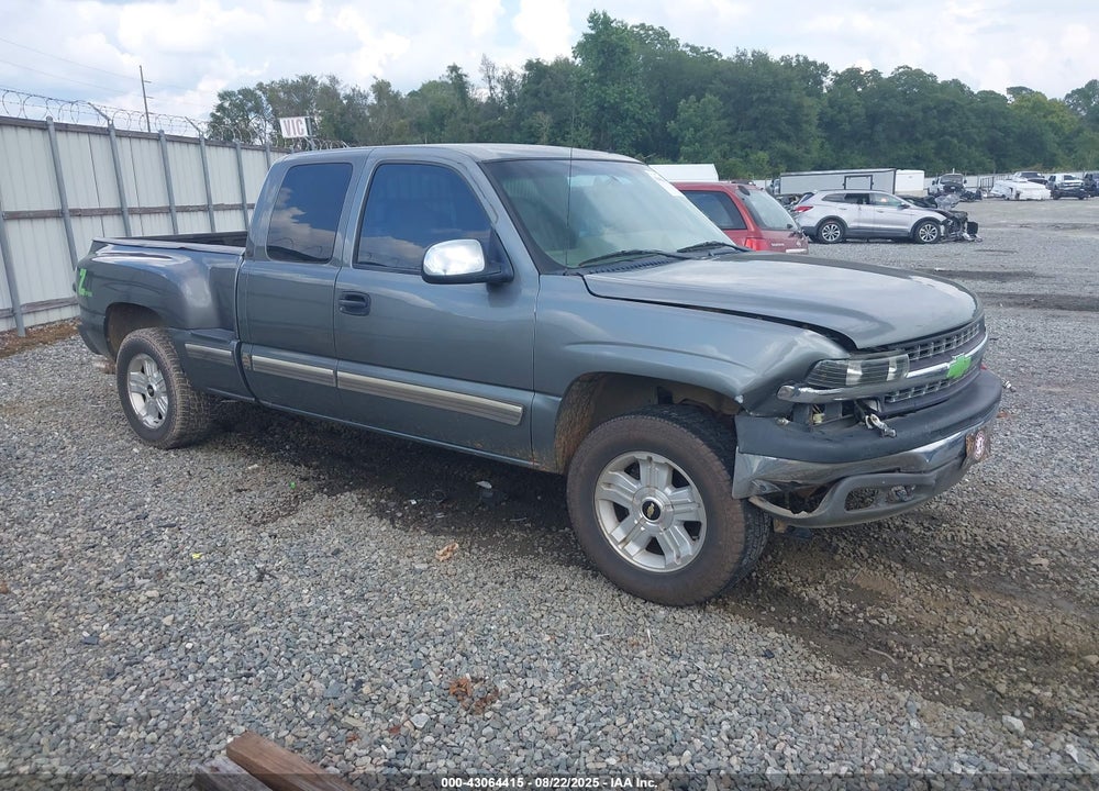 2002 CHEVROLET SILVERADO 1500 LT VIN: 2GCEK19T521350119