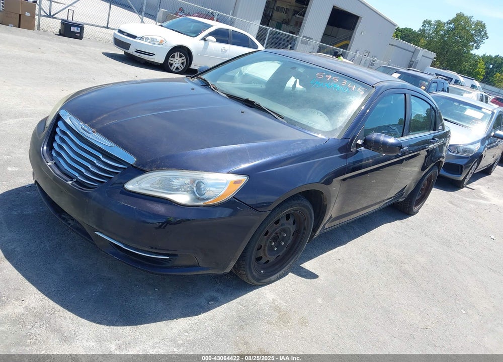 2011 CHRYSLER 200 VIN: 1C3BC1FB2BN595345