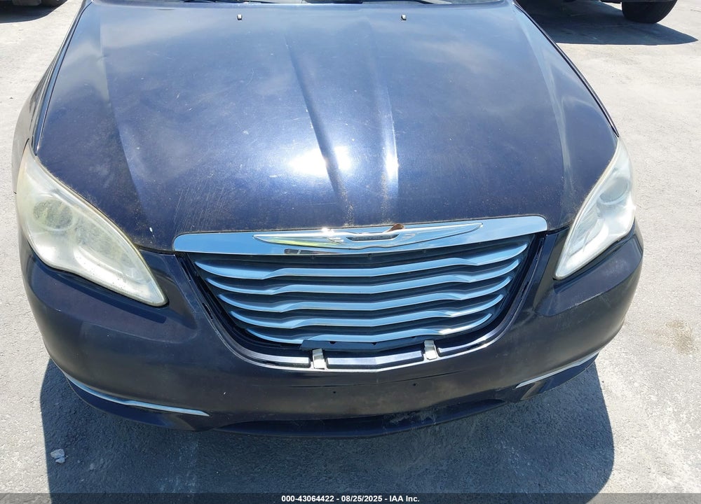 2011 CHRYSLER 200 VIN: 1C3BC1FB2BN595345