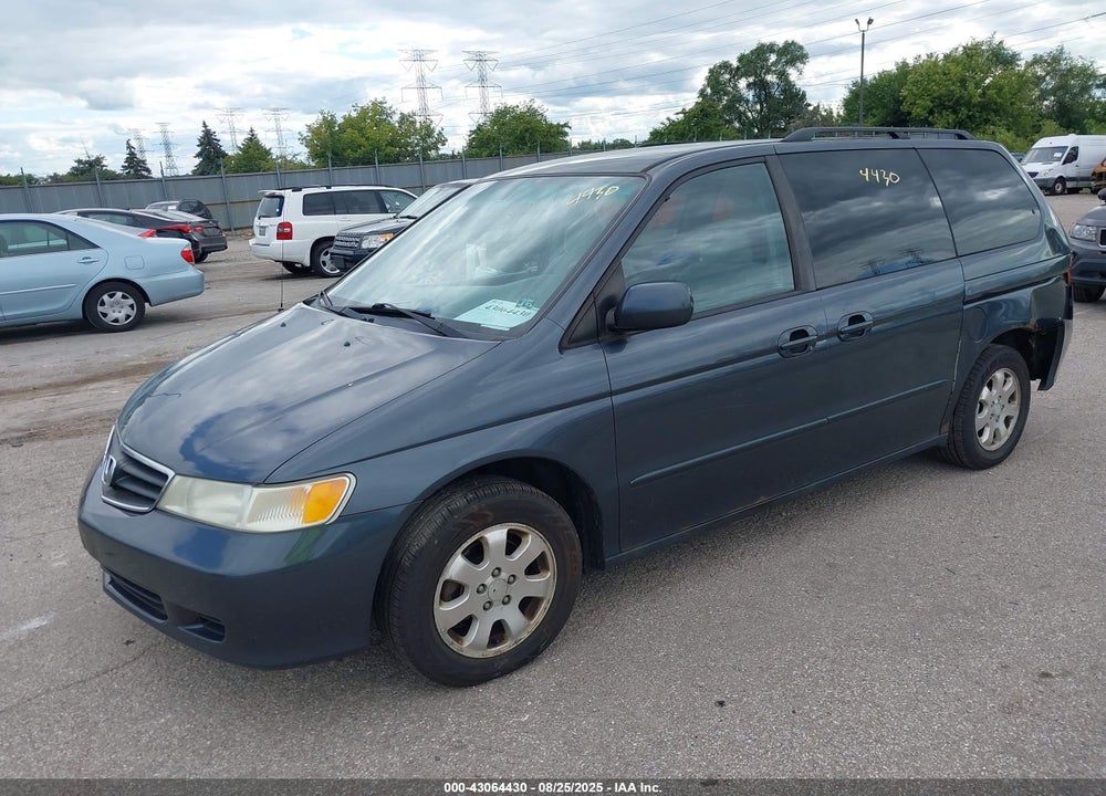 2004 HONDA ODYSSEY EX VIN: 5FNRL18844B115710