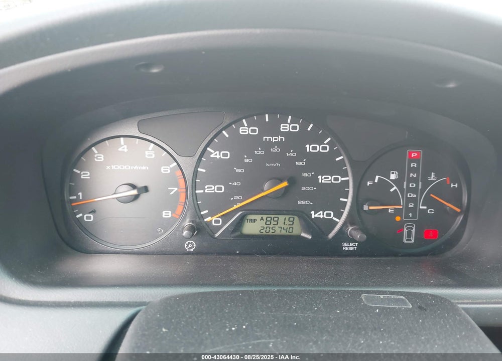 2004 HONDA ODYSSEY EX VIN: 5FNRL18844B115710