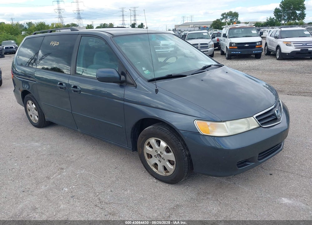 2004 HONDA ODYSSEY EX VIN: 5FNRL18844B115710