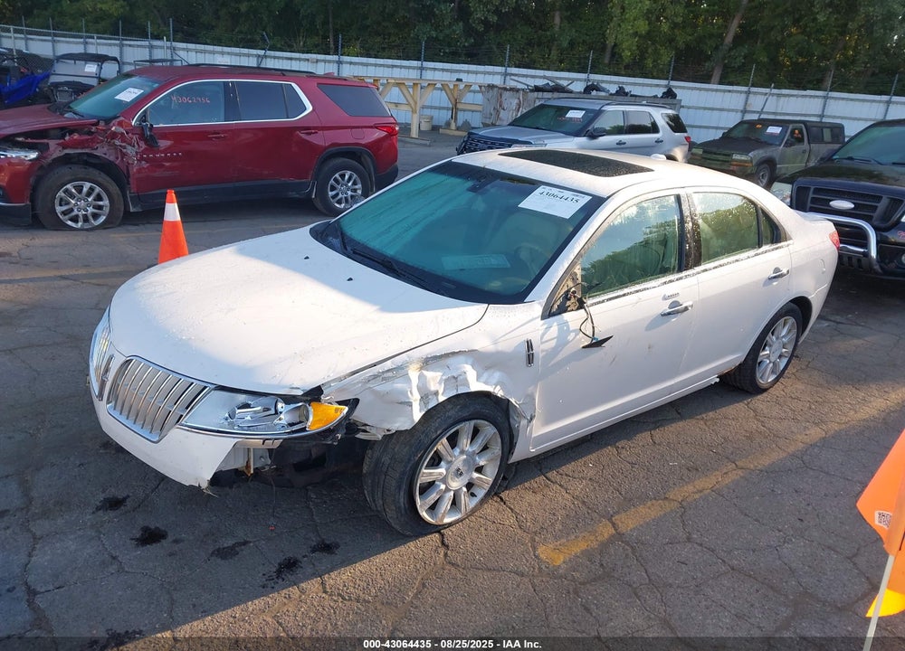 2010 LINCOLN MKZ VIN: 3LNHL2GC2AR606614