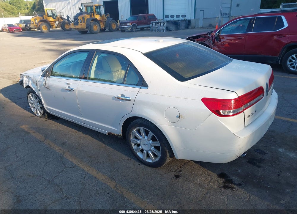 2010 LINCOLN MKZ VIN: 3LNHL2GC2AR606614