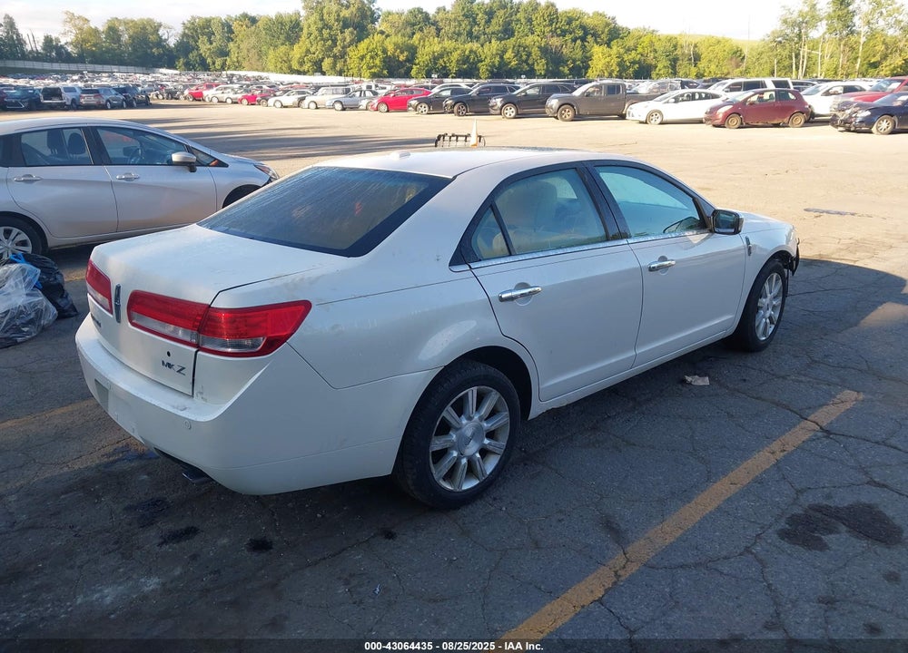 2010 LINCOLN MKZ VIN: 3LNHL2GC2AR606614