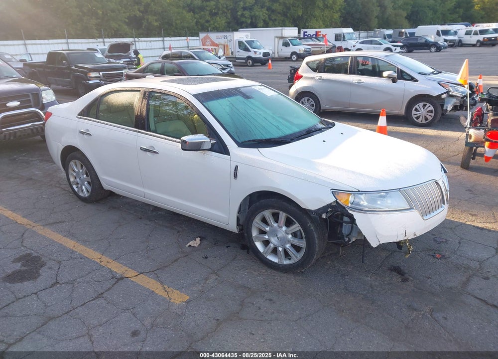 2010 LINCOLN MKZ VIN: 3LNHL2GC2AR606614
