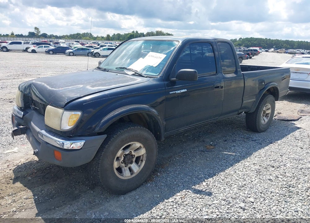 1999 TOYOTA TACOMA BASE V6 (A4) VIN: 4TAWN72N5XZ496749