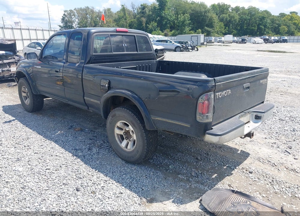 1999 TOYOTA TACOMA BASE V6 (A4) VIN: 4TAWN72N5XZ496749