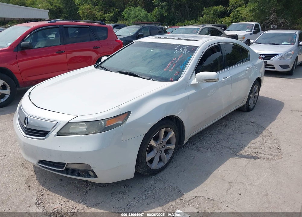 2014 ACURA TL VIN: 19UUA8F21EA008648