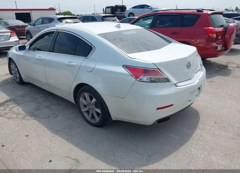 2014 ACURA TL VIN: 19UUA8F21EA008648