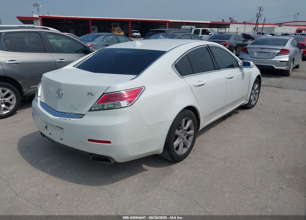 2014 ACURA TL VIN: 19UUA8F21EA008648