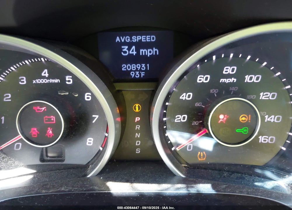 2014 ACURA TL VIN: 19UUA8F21EA008648