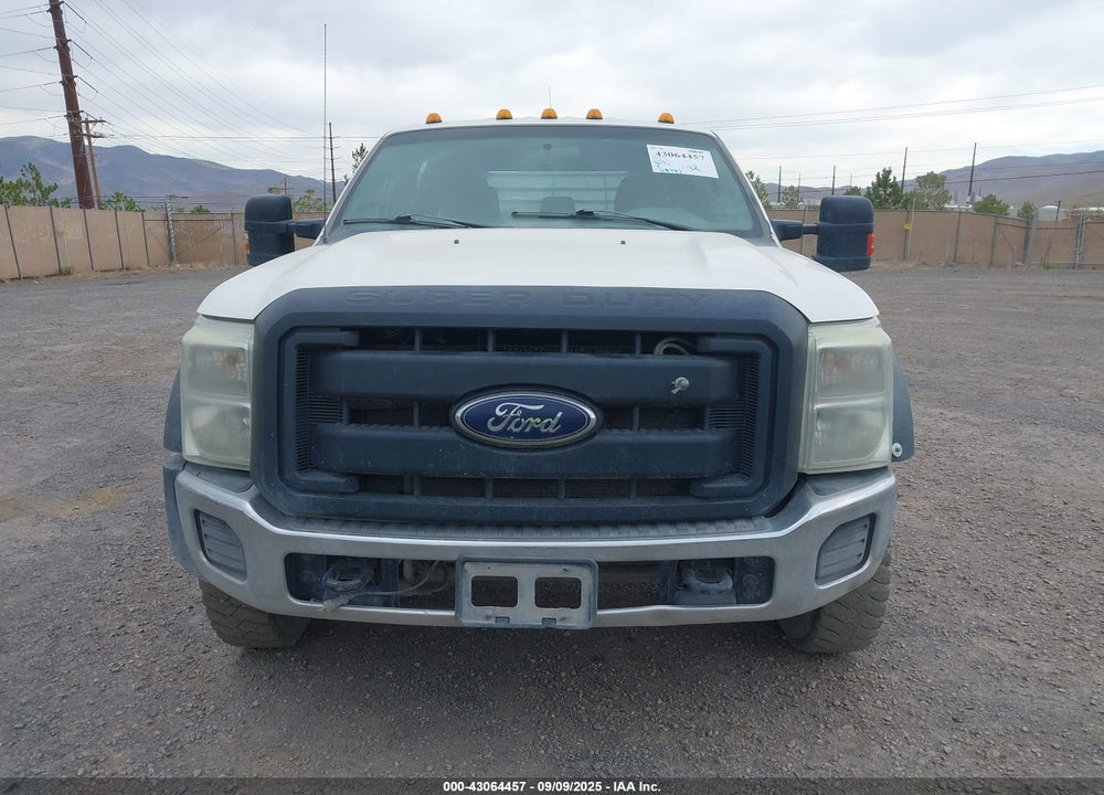 2013 FORD F-450 CHASSIS XL VIN: 1FD0W4HT6DEA36039