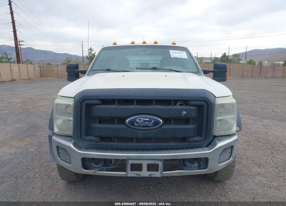 2013 FORD F-450 CHASSIS XL VIN: 1FD0W4HT6DEA36039